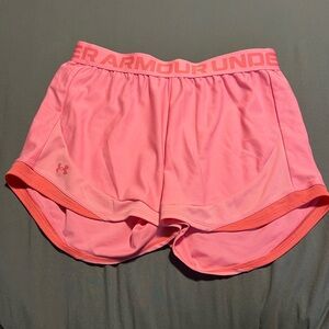 Under Armour Women's Pink Shorts